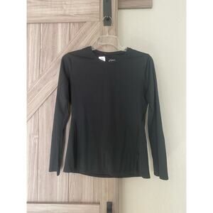 NWOT ASICS Women’s black long sleeve, athletic top